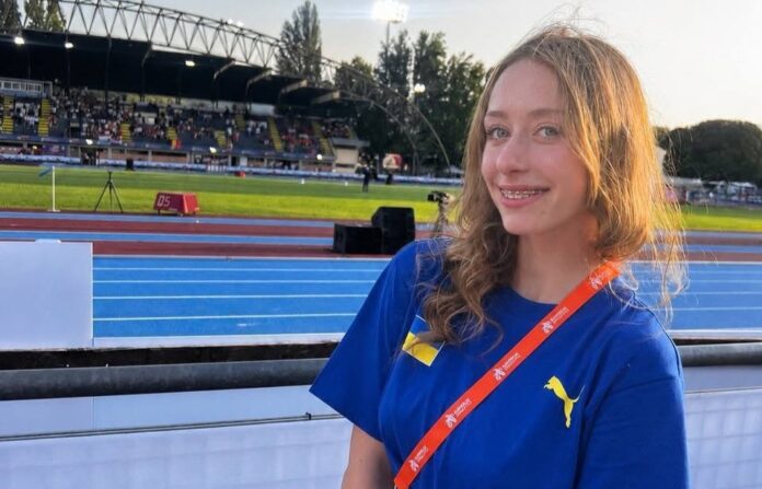 Анастасія Алембіта легкоатлетка з Рівного Анастасія Алембіта