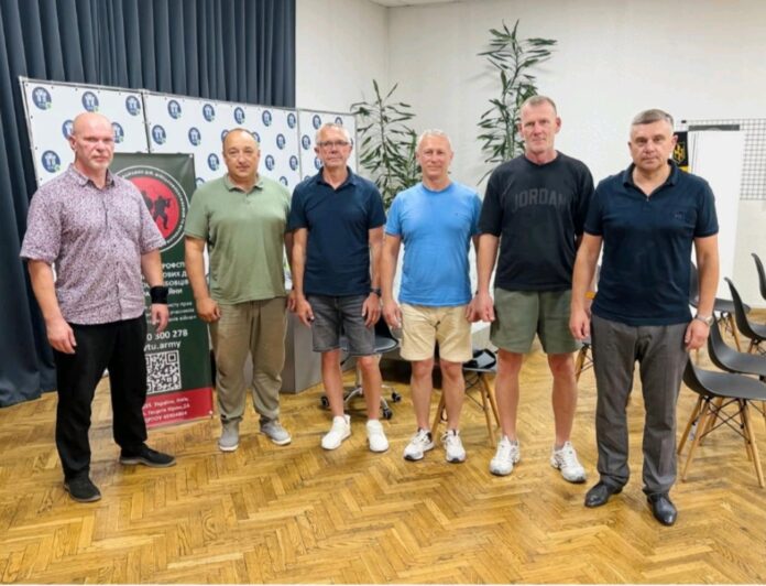 На базі пресцентру «Рівне Онлайн» відбулися збори ГО «Спілка ветеранів 104-ї ОБрТрО ЗСУ На базі пресцентру «Рівне Онлайн» відбулися збори ГО «Спілка ветеранів 104-ї ОБрТрО ЗСУ