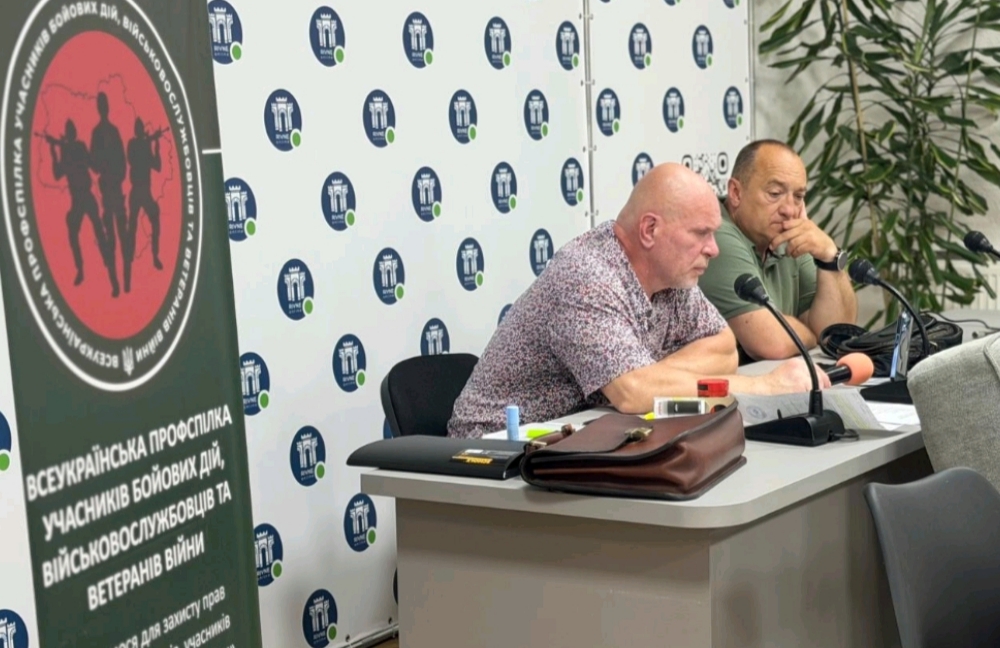 На базі пресцентру «Рівне Онлайн» відбулися збори ГО «Спілка ветеранів 104-ї ОБрТрО ЗСУ "Горинь"»: обрано заступників голови 3