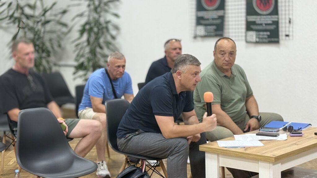 На базі пресцентру «Рівне Онлайн» відбулися збори ГО «Спілка ветеранів 104-ї ОБрТрО ЗСУ "Горинь"»: обрано заступників голови 2