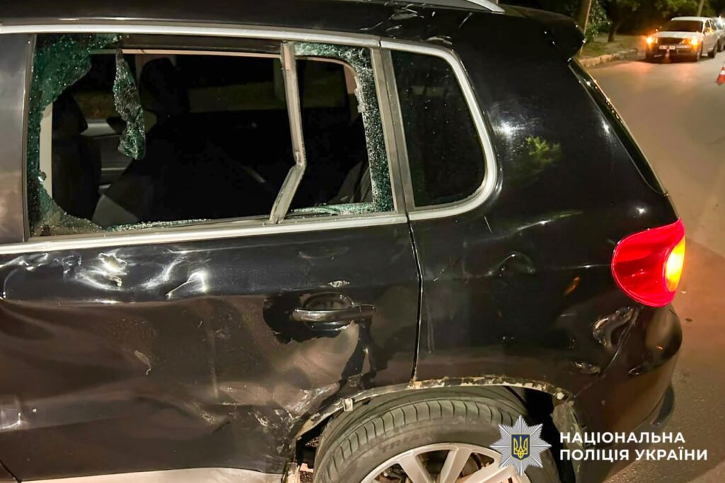 У Рівному травмувався 19-річний мотоцикліст 1