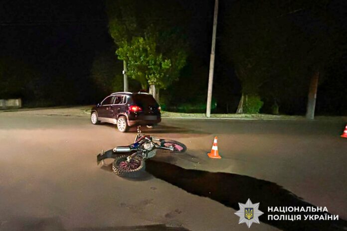 У Рівному травмувався 19-річний мотоцикліст У Рівному травмувався 19-річний мотоцикліст