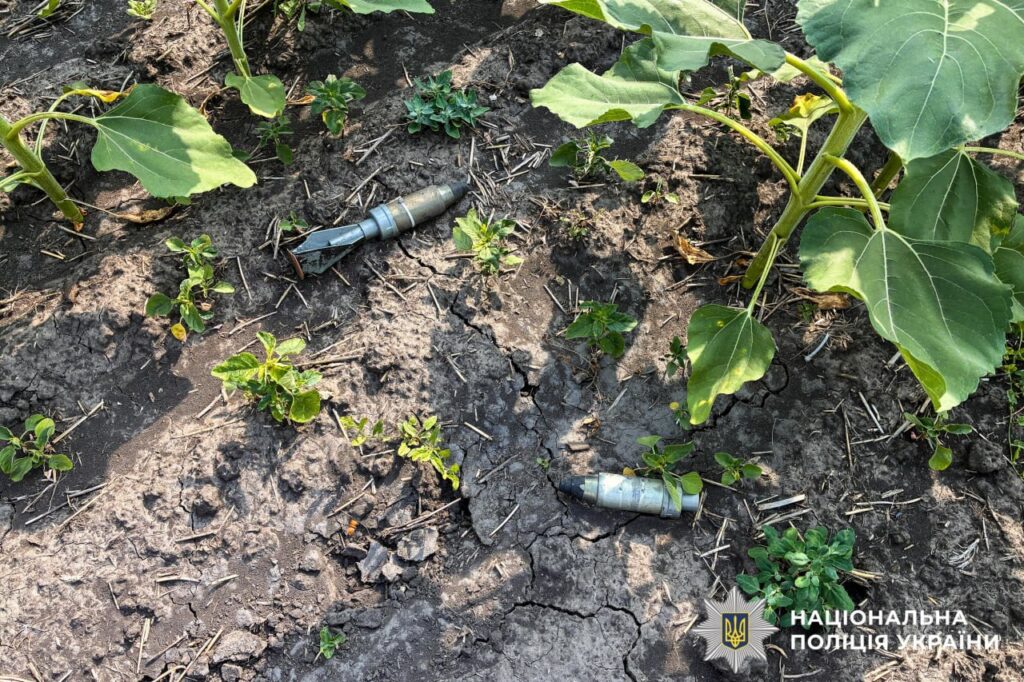 Вибухотехніки поліції Рівненщини продовжують розміновувати Херсонщину 1