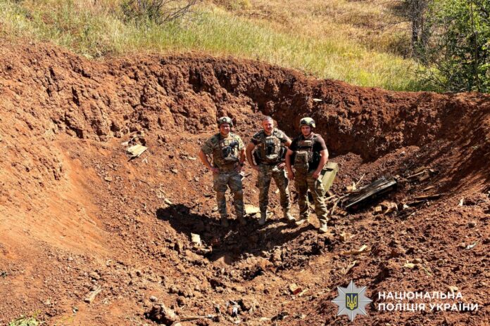 Вибухотехніки Рівненщини розміновують Херсонщину Вибухотехніки Рівненщини розміновують Херсонщину