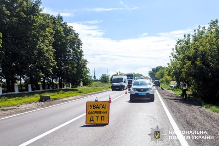 ДТП у Рівненському районі: є травмований ДТП у Рівненському районі: є травмований