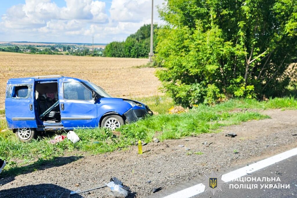 ДТП у Рівненському районі: є травмований 2
