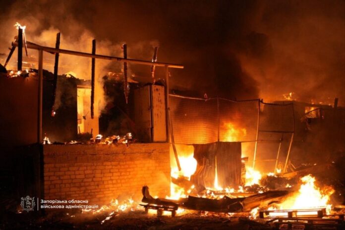 Повідомили скільки БПЛА запустили вночі по Україні