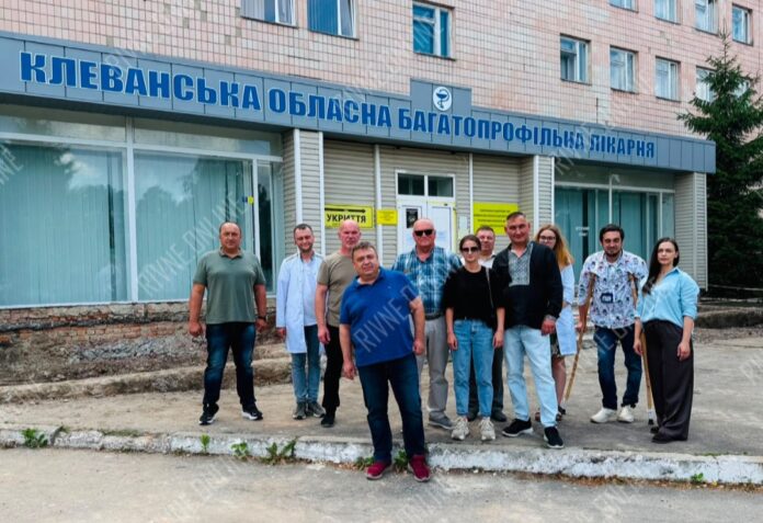 Меморандум Клеванська обласна лікарня ветерани Меморандум