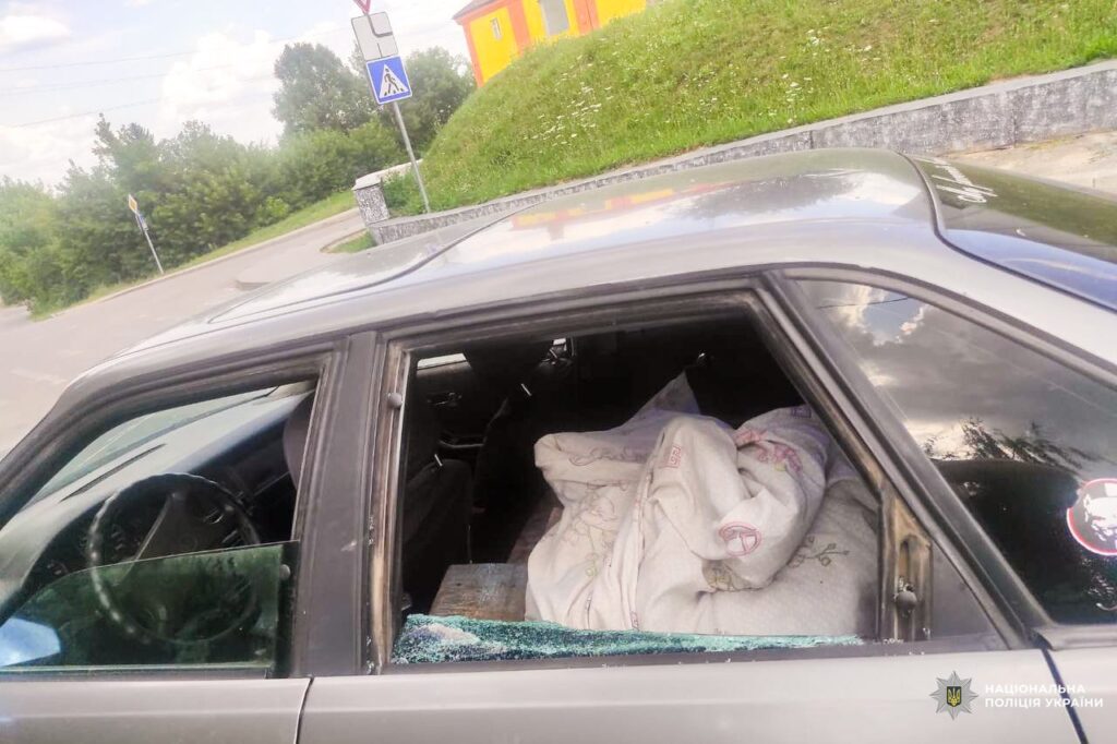 Місце аварії у Великих Межирічах