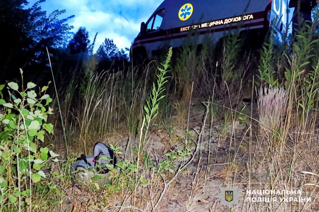 Смертельна ДТП на Володимиреччині: загинув 53-річний мотоцикліст 2 Місце смертельної автопригоди на Володимиреччині