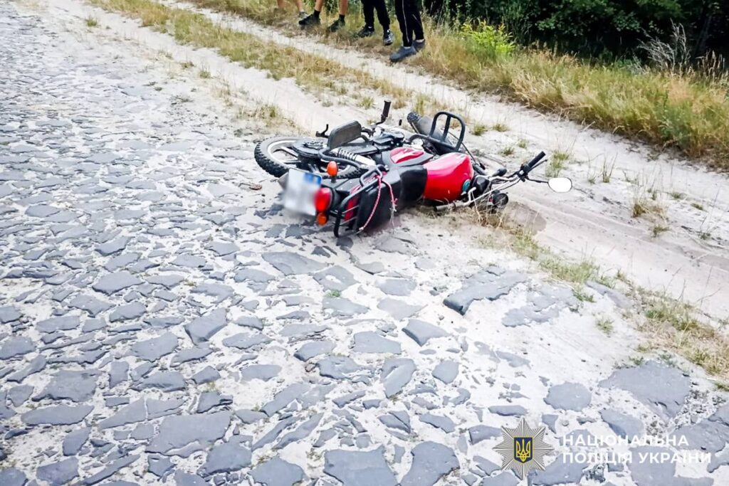 Смертельна ДТП на Володимиреччині: загинув 53-річний мотоцикліст 1 Мотоцикл Spark після дорожньо-транспортної пригоди