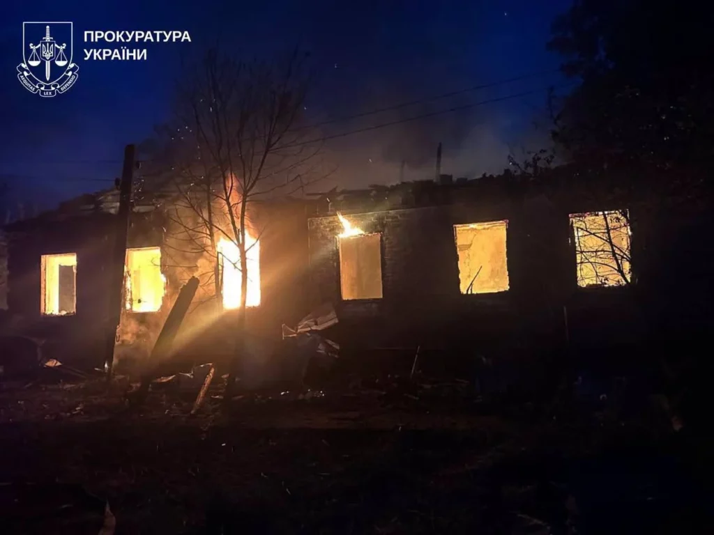 Наслідки російської атаки на Харківщині
