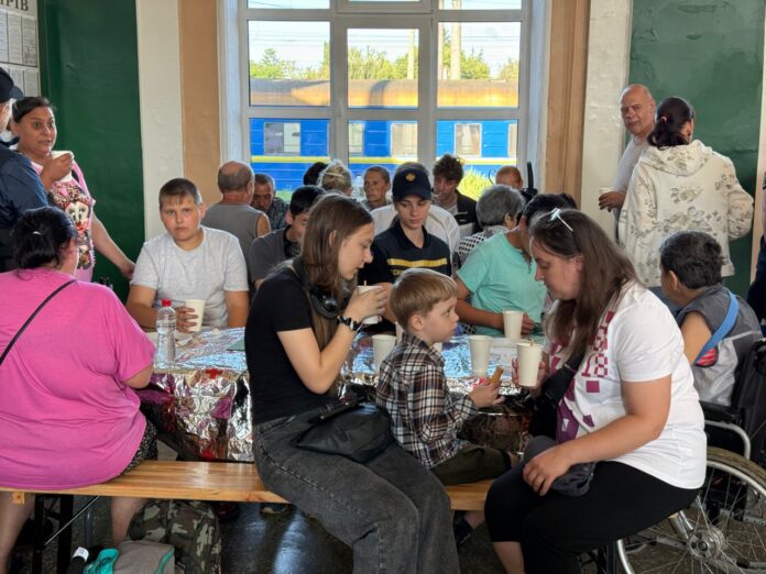 евакуйованих зі Сходу