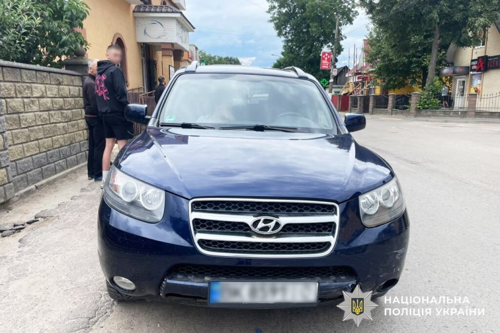 На Березнівщині ДТП: травмувався мотоцикліст 2