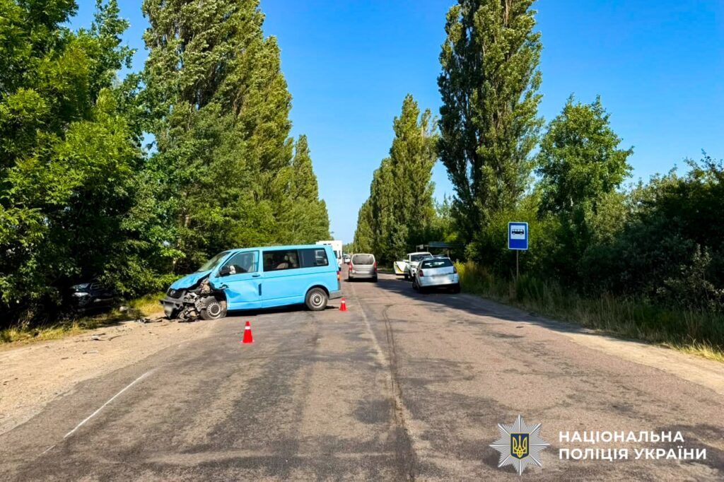Неподалік Вараша сталася ДТП за участю 3-ьох авто 1