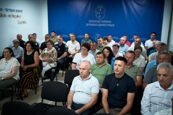 Сьогодні було представлено нових голів Сарненської та Дубенської адміністрацій