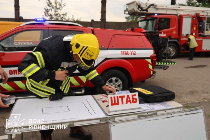 пожежа на Фабричній у Рівному