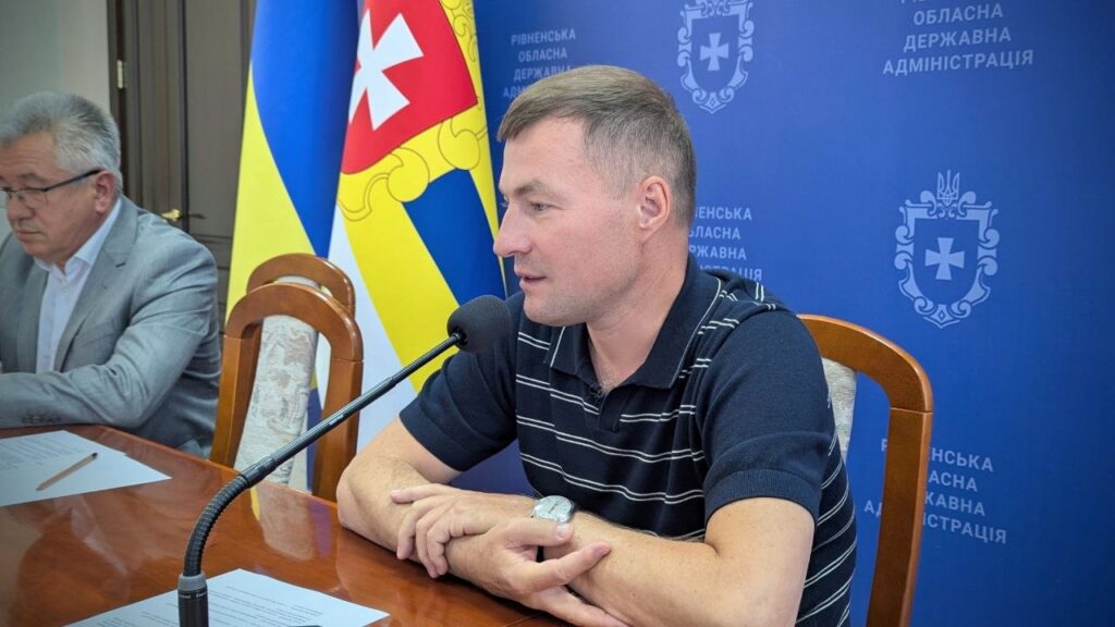 Андрій Карауш під час онлайн зустрічі