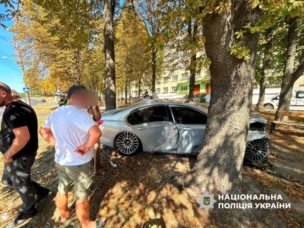 Аварія на Чорновола у Рівному