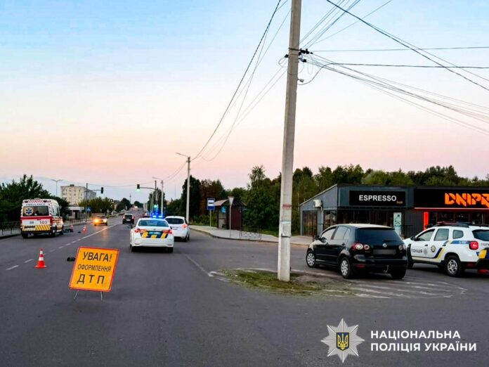 Аварія на Грушевського у Дубні Смертельна ДТП на Грушевського у Дубні