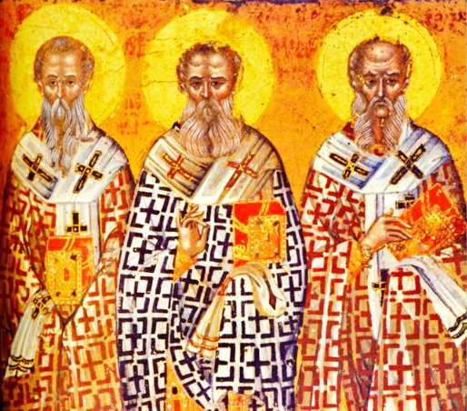 День пам'яті трьох святителів