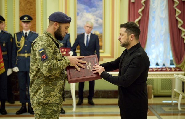 жителю Рівненщини присвоєно звання Героя України
