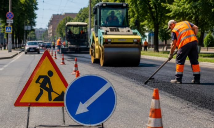 Графік дорожніх робіт рівне