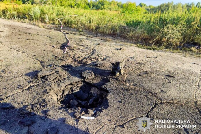 На Рівненщині зібрали уламки БПЛА На Рівненщині зібрали уламки БПЛА