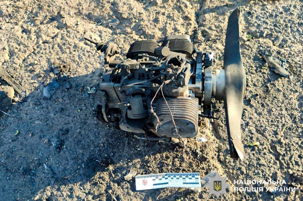 На Рівненщині зібрали уламки БПЛА 1