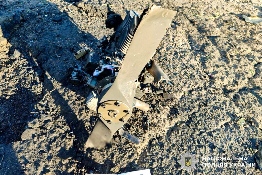 На Рівненщині зібрали уламки БПЛА 2