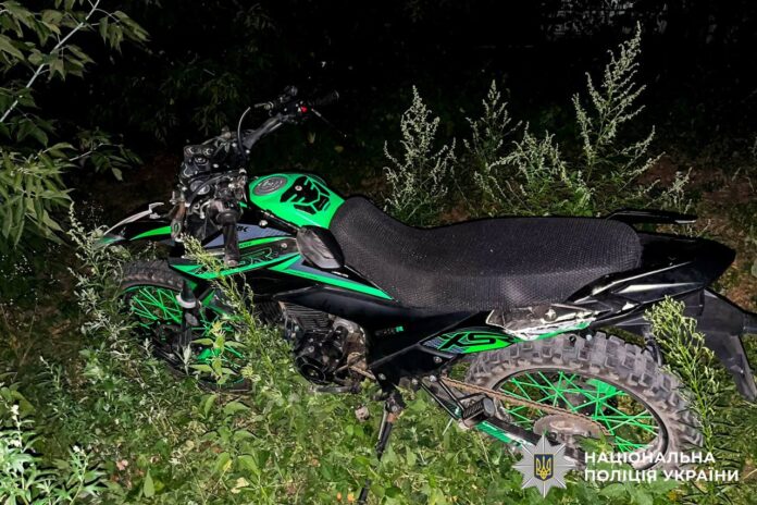 Мотоцикл Viper 18-річного керманича на Рівненщині 18-річний мотоцикліст збив чоловіка