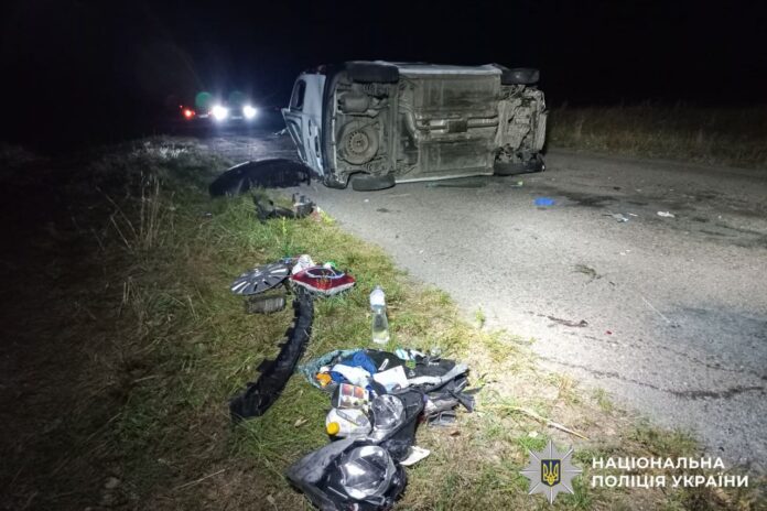 На Березнівщині внаслідок ДТП загинув пасажир На Березнівщині внаслідок ДТП загинув пасажир