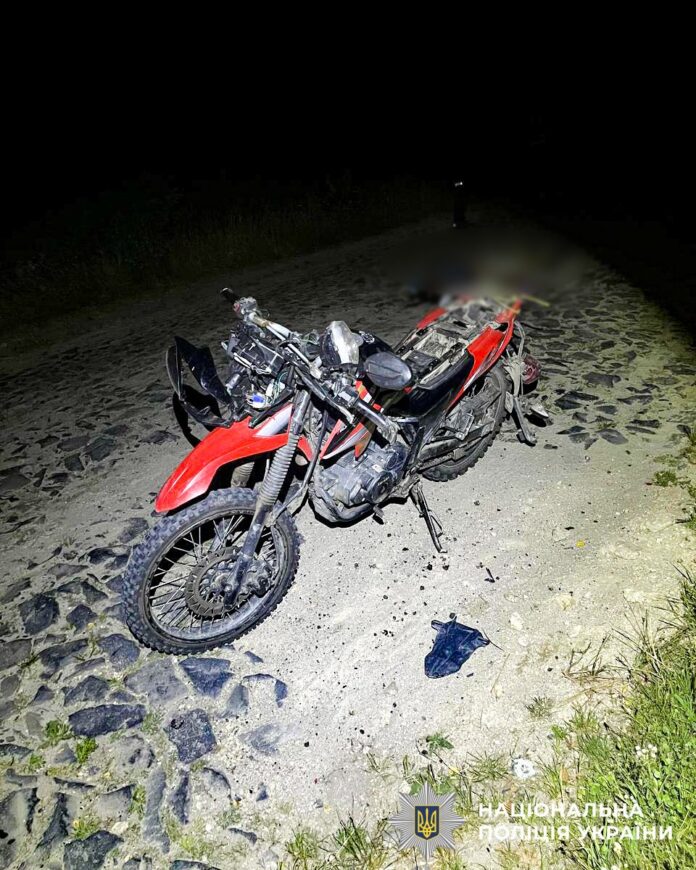На Кореччині внаслідок ДТП загинув мотоцикліст На Кореччині внаслідок ДТП загинув мотоцикліст