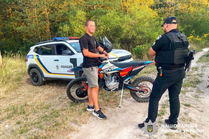 На Рівненщині посилюють контроль за водіями двоколісного транспорту На Рівненщині посилюють контроль за водіями двоколісного транспорту