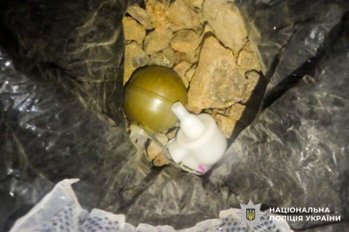 На Сарненщині поліцейські затримали зловмисника за незаконне поводження із боєприпасами