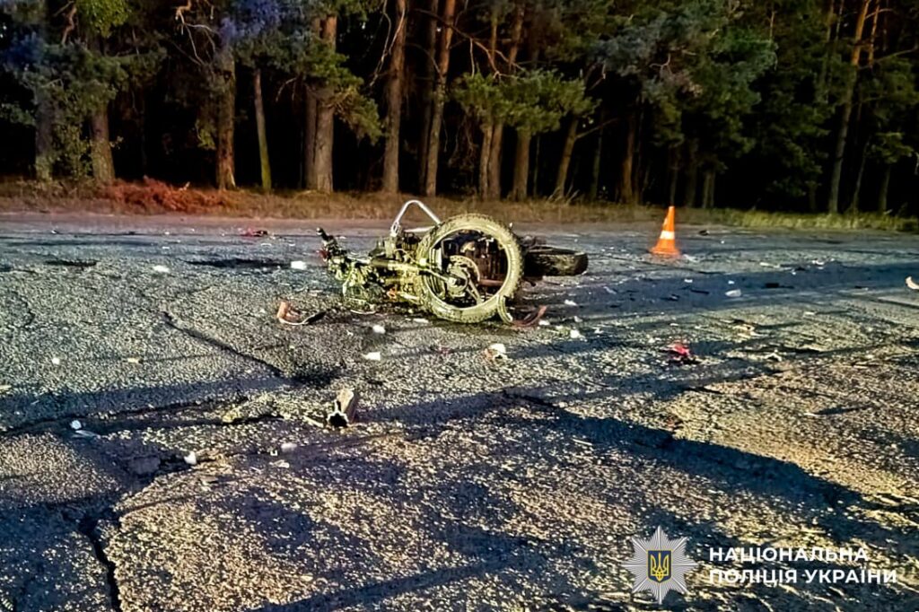 Наслідки смертельного зіткнення на Володимиреччині