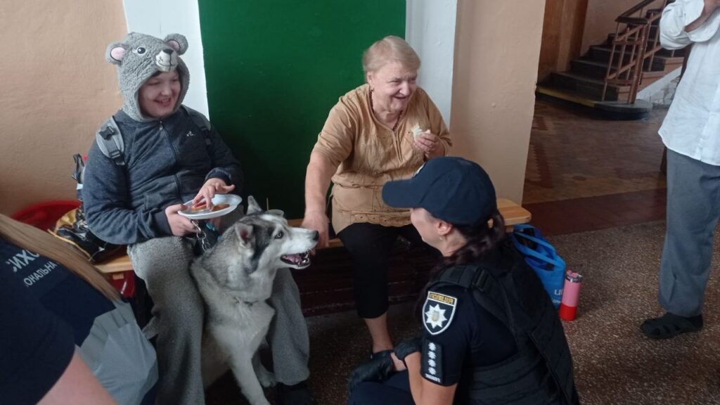 Новий евакуаційний поїзд із жителями Донеччини