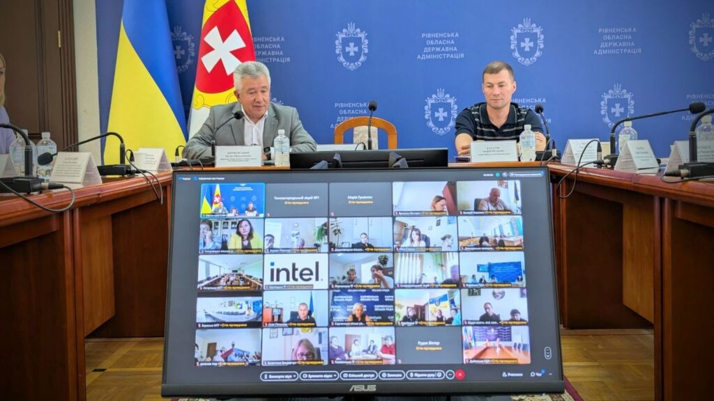 Освіта Рівненщини в умовах війни