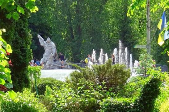 Куди піти у Рівному на День Незалежності: повна афіша заходів 24 серпня 4 Парк Шевченка рівне