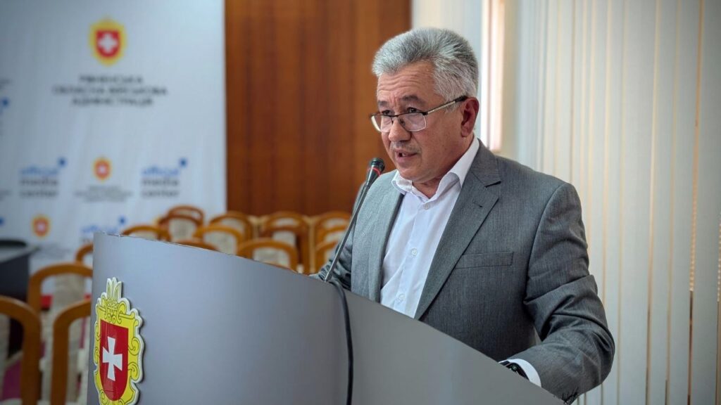 Петро Коржевський під час онлайн зустрічі