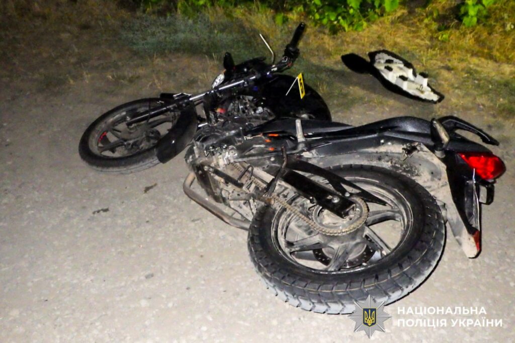 На Сарненщині внаслідок ДТП загинув 15-річний мотоцикліст 2