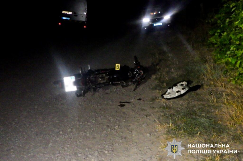 На Сарненщині внаслідок ДТП загинув 15-річний мотоцикліст 1