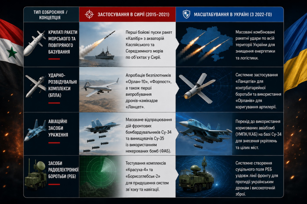 Сирійська лабораторія: як інтервенція 2015 року стала репетицією повномасштабної війни проти України 3