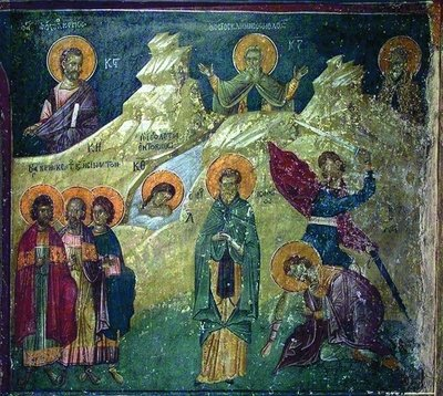 Преподобні Ісаакій, Далмат і Фавст