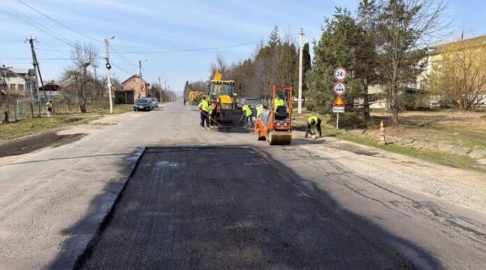 Ремонт доріг 18 серпні ускладнено рух у Рівному
