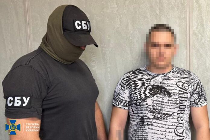 СБУ затримала на Рівненщині ще одного російського інформатора СБУ затримала на Рівненщині ще одного російського інформатора