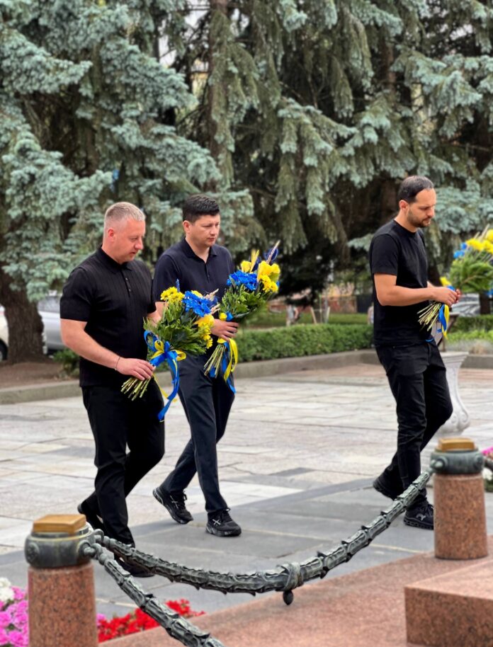 У Рівному з робочим візитом Міністр у справах ветеранів України У Рівному з робочим візитом Міністр у справах ветеранів України