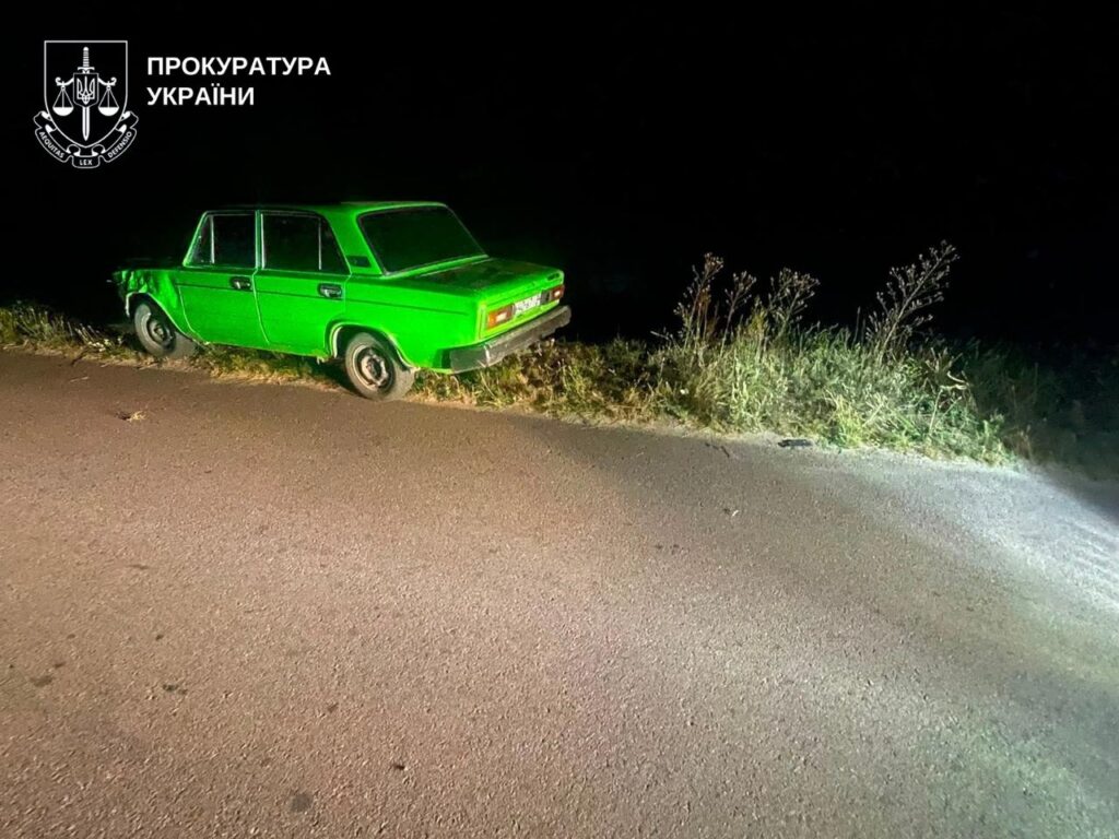 На Рівненщині п’яний підліток на смерть збив вагітну жіночку: деталі ДТП 1 Вараський район місце трагічної аварії