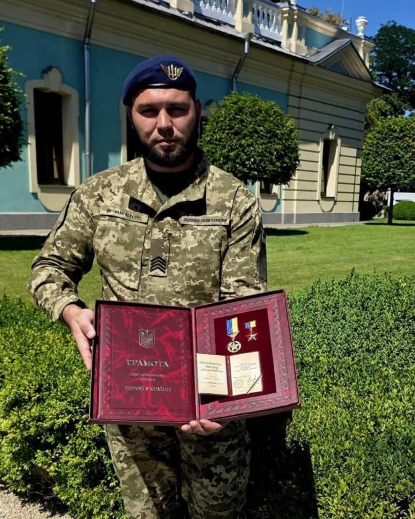Військовослужбовець Дмитро Грабовський Рівненщина