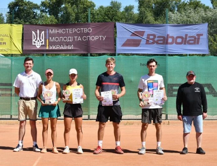 Юрій Гойда теніс чемпіонат України Юрій Гойда